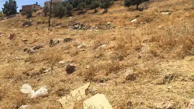 أرض في طريق السرو مثلث اليزيديه ‎ثاني دخله عالشمال - 100,000 دأ - صورة NaN